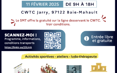 Le SMT partenaire des  » 20 ans de la loi Accessibilité »
