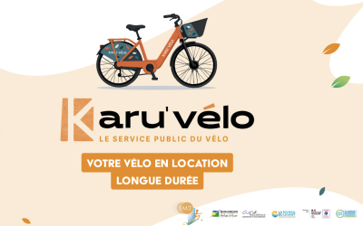 Nouvelle offre : louez votre vélo à assistance électrique Longue durée 🔋🚴