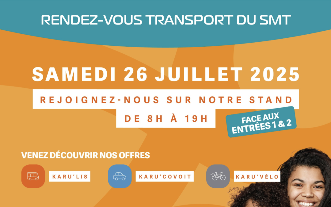 RDV transport du SMT au centre commerciale de Destrelland !