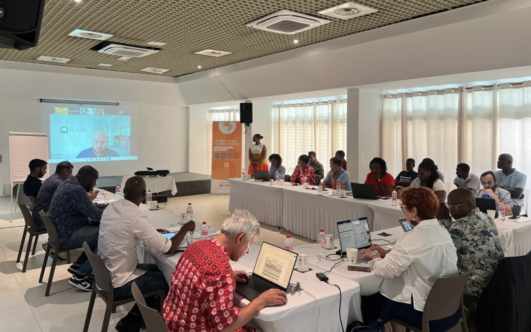 Réunion d’informations avec les transporteurs de Guadeloupe 