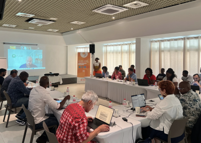 Réunion d’informations avec les transporteurs de Guadeloupe 