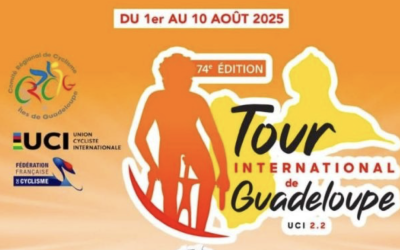 Le SMT partenaire du tour cycliste de la Guadeloupe 2025. Un événement sportif emblématique 🚲
