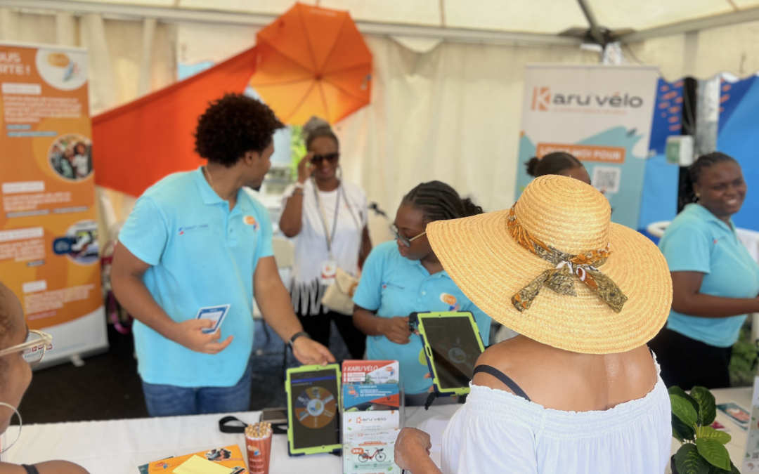 𝗟𝗲 𝗦𝗠𝗧 𝗮𝗻𝗶𝗺𝗲 𝘂𝗻 𝘀𝘁𝗮𝗻𝗱 𝗽𝗼𝘂𝗿 𝗹𝗮 𝟰𝗲̀𝗺𝗲 𝗲́𝘁𝗮𝗽𝗲 𝗱𝘂 𝘁𝗼𝘂𝗿 𝗰𝘆𝗰𝗹𝗶𝘀𝘁𝗲 𝗱𝗲 𝗹𝗮 𝗚𝘂𝗮𝗱𝗲𝗹𝗼𝘂𝗽𝗲 ! 