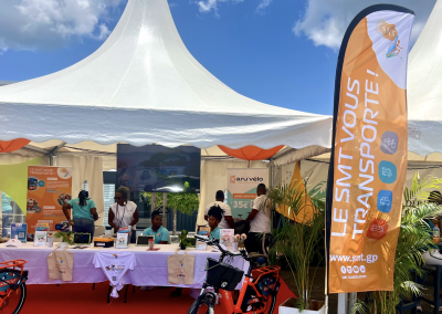 📸🚴‍♂️ Retour en images sur une journée pleine de rencontres et de sourires lors de la dernière étape du Tour Cycliste de la Guadeloupe 2025 ! 