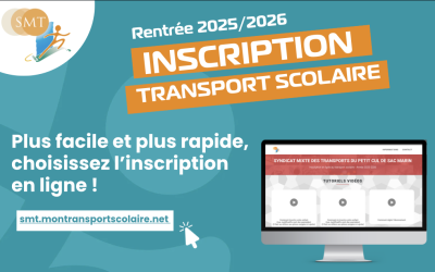 🚌 𝐓𝐑𝐀𝐍𝐒𝐏𝐎𝐑𝐓 𝐒𝐂𝐎𝐋𝐀𝐈𝐑𝐄 𝟐𝟎𝟐𝟓-𝟐𝟎𝟐𝟔 : 𝐈𝐍𝐒𝐂𝐑𝐈𝐏𝐓𝐈𝐎𝐍𝐒 𝐄𝐍 𝐋𝐈𝐆𝐍𝐄 🎒