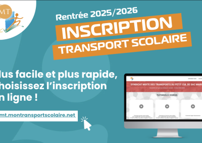🚌 𝐓𝐑𝐀𝐍𝐒𝐏𝐎𝐑𝐓 𝐒𝐂𝐎𝐋𝐀𝐈𝐑𝐄 𝟐𝟎𝟐𝟓-𝟐𝟎𝟐𝟔 : 𝐈𝐍𝐒𝐂𝐑𝐈𝐏𝐓𝐈𝐎𝐍𝐒 𝐄𝐍 𝐋𝐈𝐆𝐍𝐄 🎒