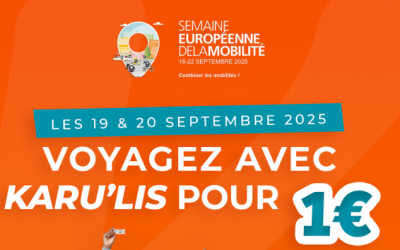 𝐕𝐨𝐲𝐚𝐠𝐞𝐳 𝐚𝐯𝐞𝐜 𝐊𝐀𝐑𝐔’𝐋𝐈𝐒 𝐩𝐨𝐮𝐫 𝟏€ 🚌 🎉