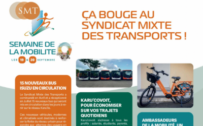 Ça bouge au Syndicat Mixte des Transports !