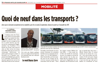 Quoi de neuf dans les transports ? 🚍🚴🏾‍♀️ 🚘
