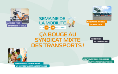 🚶🏾‍♂️🚴🏾‍♀️🚌 𝐋𝐚 𝐒𝐞𝐦𝐚𝐢𝐧𝐞 𝐝𝐞 𝐥𝐚 𝐌𝐨𝐛𝐢𝐥𝐢𝐭𝐞́ 𝐭𝐨𝐮𝐜𝐡𝐞 𝐚̀ 𝐬𝐚 𝐟𝐢𝐧