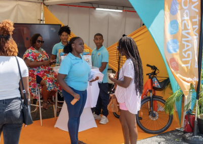 Le SMT présent à la Carl Day à Sainte-Anne