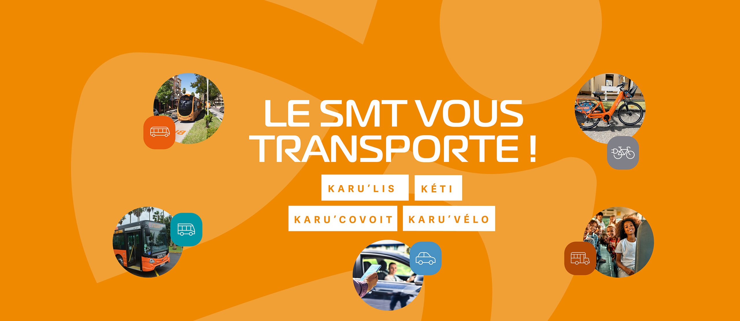 Le SMT vous transporte !