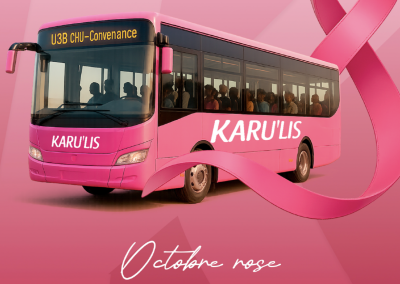 Octobre Rose, notre réseau Karu’lis se mobilise 