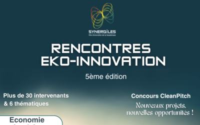 Professionnels, retrouvez le SMT aux rencontre EKO-INNOVATION le 16 octobre 2025