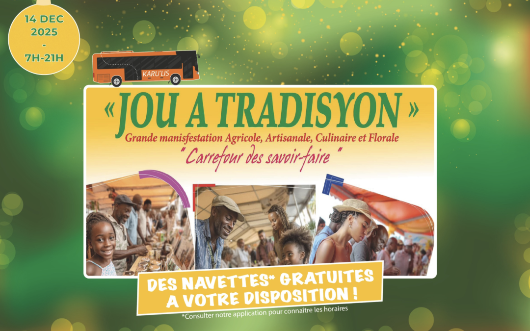 𝗝𝗼𝘂 𝗔 𝗧𝗿𝗮𝗱𝗶𝘀𝘆𝗼𝗻 𝟮𝟬𝟮𝟱 : 𝗩𝗼𝘆𝗮𝗴𝗲𝘇 𝗴𝗿𝗮𝘁𝘂𝗶𝘁𝗲𝗺𝗲𝗻𝘁 𝗮𝘃𝗲𝗰 𝗹𝗲𝘀 𝗻𝗮𝘃𝗲𝘁𝘁𝗲𝘀 𝗞𝗮𝗿𝘂&rsquo;𝗹𝗶𝘀