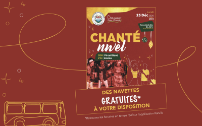 𝐋𝐞 𝐒𝐌𝐓 𝐩𝐚𝐫𝐭𝐞𝐧𝐚𝐢𝐫𝐞 𝐝𝐮 𝐆𝐫𝐚𝐧𝐝 𝐂𝐡𝐚𝐧𝐭𝐞́ 𝐍𝐰𝐞̀𝐥 𝐝𝐞 𝐊𝐚𝐬𝐢𝐤𝐚 ! ✨🎶