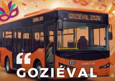 Le Syndicat Mixte des Transports, partenaire du GOZIÉVAL 2026 avec La Riviera Du Levant 🤝