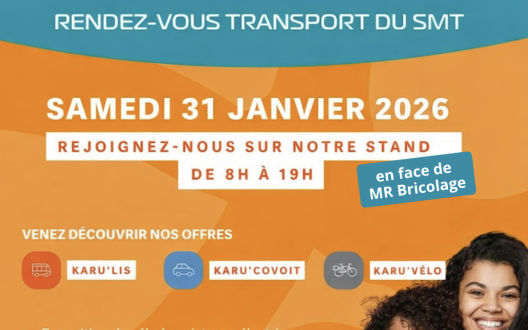 𝗥𝗲𝗻𝗱𝗲𝘇-𝘃𝗼𝘂𝘀 𝘁𝗿𝗮𝗻𝘀𝗽𝗼𝗿𝘁 𝗱𝘂 𝗦𝗠𝗧 𝗮𝘂 𝗰𝗲𝗻𝘁𝗿𝗲 𝗰𝗼𝗺𝗺𝗲𝗿𝗰𝗶𝗮𝗹 𝗱𝗲 𝗗𝗲𝘀𝘁𝗿𝗲𝗹𝗹𝗮𝗻𝗱 !