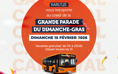 𝗠𝗶𝘀𝗲 𝗲𝗻 𝗽𝗹𝗮𝗰𝗲 𝗱𝗲 𝗻𝗮𝘃𝗲𝘁𝘁𝗲𝘀 𝗴𝗿𝗮𝘁𝘂𝗶𝘁𝗲𝘀 𝗞𝗔𝗥𝗨&rsquo;𝗟𝗜𝗦 𝗽𝗼𝘂𝗿 𝗹𝗮 𝗽𝗮𝗿𝗮𝗱𝗲 𝗱𝘂 𝗱𝗶𝗺𝗮𝗻𝗰𝗵𝗲 𝗴𝗿𝗮𝘀