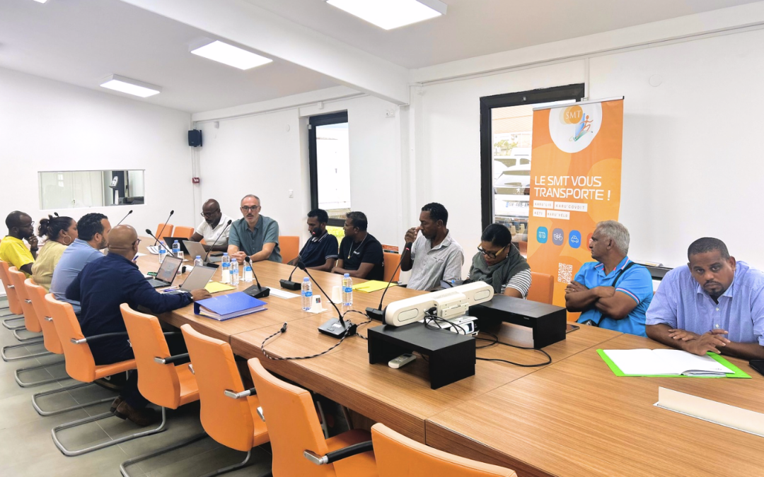 𝗨𝗻𝗲 𝗿𝗲𝗻𝗰𝗼𝗻𝘁𝗿𝗲 𝗰𝗼𝗻𝘀𝘁𝗿𝘂𝗰𝘁𝗶𝘃𝗲 𝗮𝘃𝗲𝗰 𝗹𝗲𝘀 𝘁𝗿𝗮𝗻𝘀𝗽𝗼𝗿𝘁𝗲𝘂𝗿𝘀 𝘀𝗰𝗼𝗹𝗮𝗶𝗿𝗲𝘀 𝗱𝗲 𝗹𝗮 𝗖𝗔𝗥𝗟