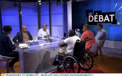 Actualité : extrait du débat TV : Transport et mobilité en Guadeloupe : où en est-on ? 🚌🚲🚗