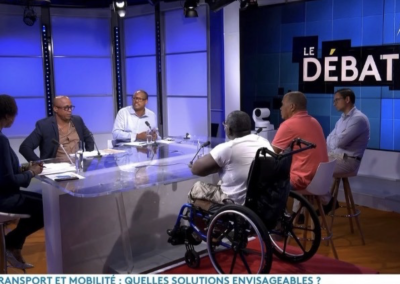 𝗔𝗰𝘁𝘂𝗮𝗹𝗶𝘁𝗲́ : 𝗲𝘅𝘁𝗿𝗮𝗶𝘁 𝗱𝘂 𝗱𝗲́𝗯𝗮𝘁 𝗧𝗩 : 𝗧𝗿𝗮𝗻𝘀𝗽𝗼𝗿𝘁 𝗲𝘁 𝗺𝗼𝗯𝗶𝗹𝗶𝘁𝗲́ 𝗲𝗻 𝗚𝘂𝗮𝗱𝗲𝗹𝗼𝘂𝗽𝗲 : 𝗼𝘂̀ 𝗲𝗻 𝗲𝘀𝘁-𝗼𝗻 ?