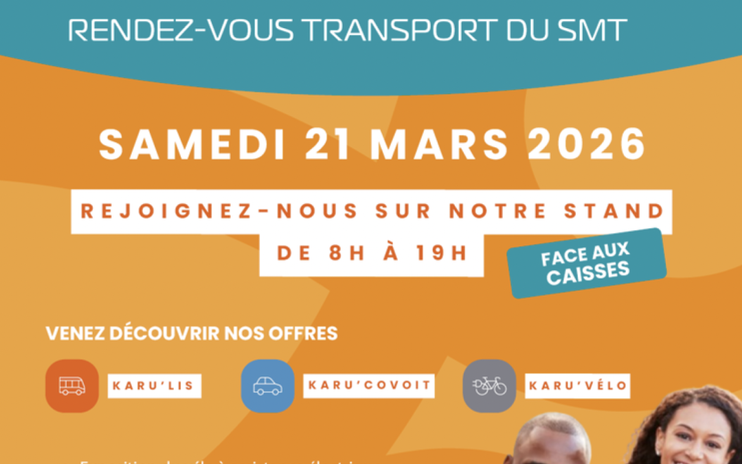 𝗥𝗗𝗩 𝘁𝗿𝗮𝗻𝘀𝗽𝗼𝗿𝘁 𝗱𝘂 𝗦𝗠𝗧 𝗮𝘂 𝗰𝗲𝗻𝘁𝗿𝗲 𝗰𝗼𝗺𝗺𝗲𝗿𝗰𝗶𝗮𝗹 𝗱𝗲 𝗠𝗶𝗹𝗲́𝗻𝗶𝘀