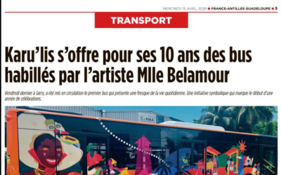 𝗩𝘂 𝗱𝗮𝗻𝘀 𝗹𝗮 𝗽𝗿𝗲𝘀𝘀𝗲 : 𝗽𝗮𝗿𝘂𝘁𝗶𝗼𝗻 𝗱𝘂 𝗙𝗿𝗮𝗻𝗰𝗲-𝗔𝗻𝘁𝗶𝗹𝗹𝗲𝘀 𝗱𝘂 𝟭𝟱 𝗮𝘃𝗿𝗶𝗹 𝟮𝟬𝟮𝟲  🗞️