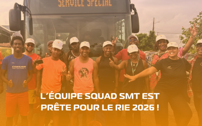 𝗟’𝗲́𝗾𝘂𝗶𝗽𝗲 𝗦𝗤𝗨𝗔𝗗 𝗦𝗠𝗧 𝗲𝘀𝘁 𝗽𝗿𝗲̂𝘁𝗲 𝗽𝗼𝘂𝗿 𝗹𝗲 𝗥𝗲𝗹𝗮𝗶𝘀 𝗜𝗻𝘁𝗲𝗿-𝗘𝗻𝘁𝗿𝗲𝗽𝗿𝗶𝘀𝗲𝘀 𝟮𝟬𝟮𝟲 !