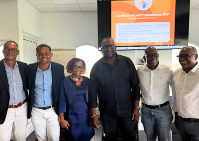 𝗨𝗻 𝗻𝗼𝘂𝘃𝗲𝗮𝘂 𝗽𝗿𝗲́𝘀𝗶𝗱𝗲𝗻𝘁 𝗽𝗼𝘂𝗿 𝗹𝗲 𝗦𝘆𝗻𝗱𝗶𝗰𝗮𝘁 𝗠𝗶𝘅𝘁𝗲 𝗱𝗲𝘀 𝗧𝗿𝗮𝗻𝘀𝗽𝗼𝗿𝘁𝘀